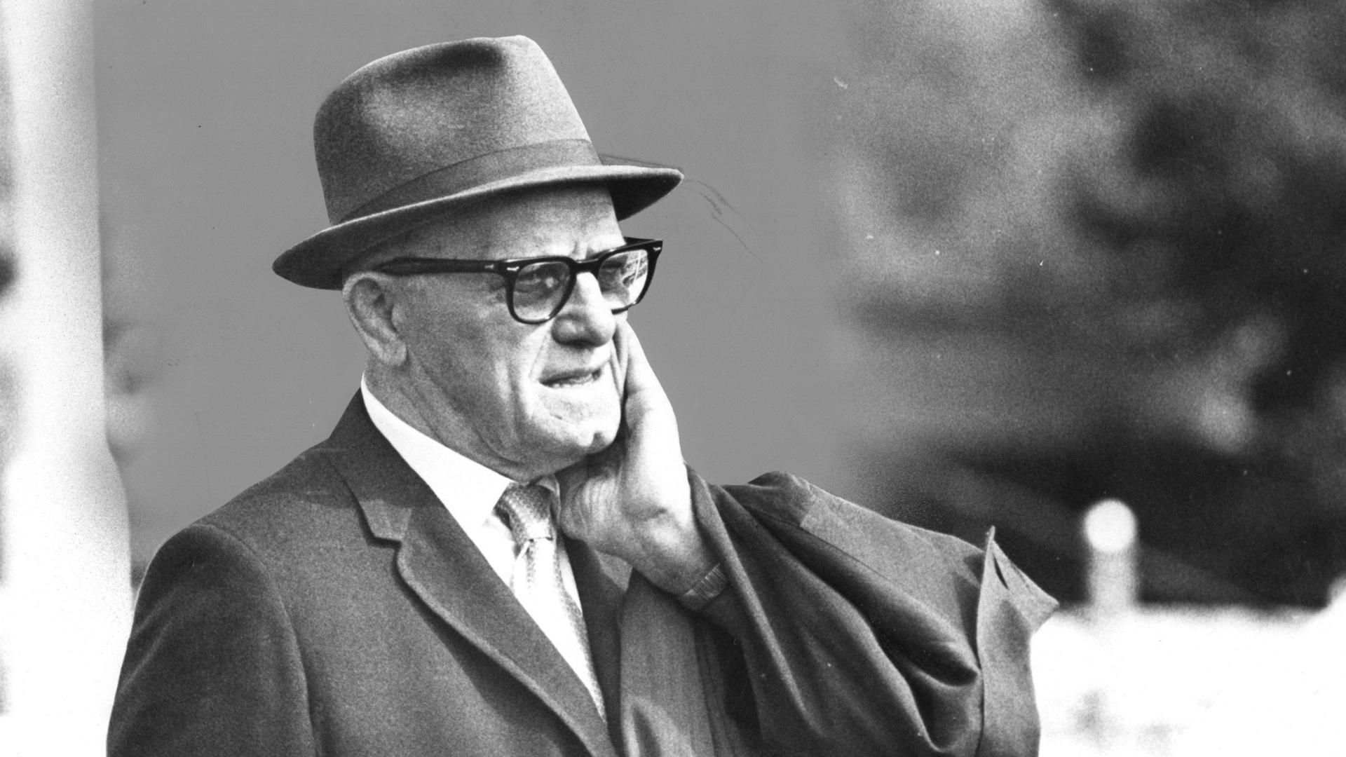 Why is the NFC championship trophy named after George Halas? - AS USA