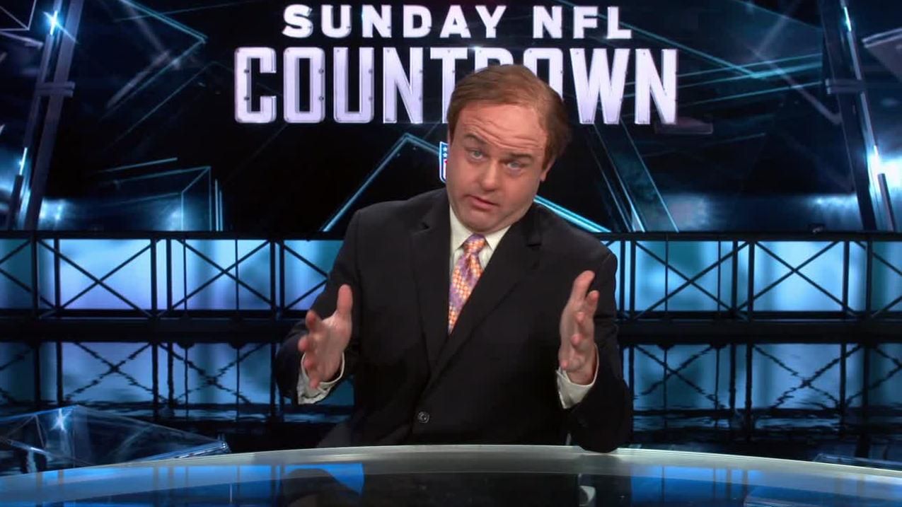 The sunday nfl countdown crew discusses new set espn video