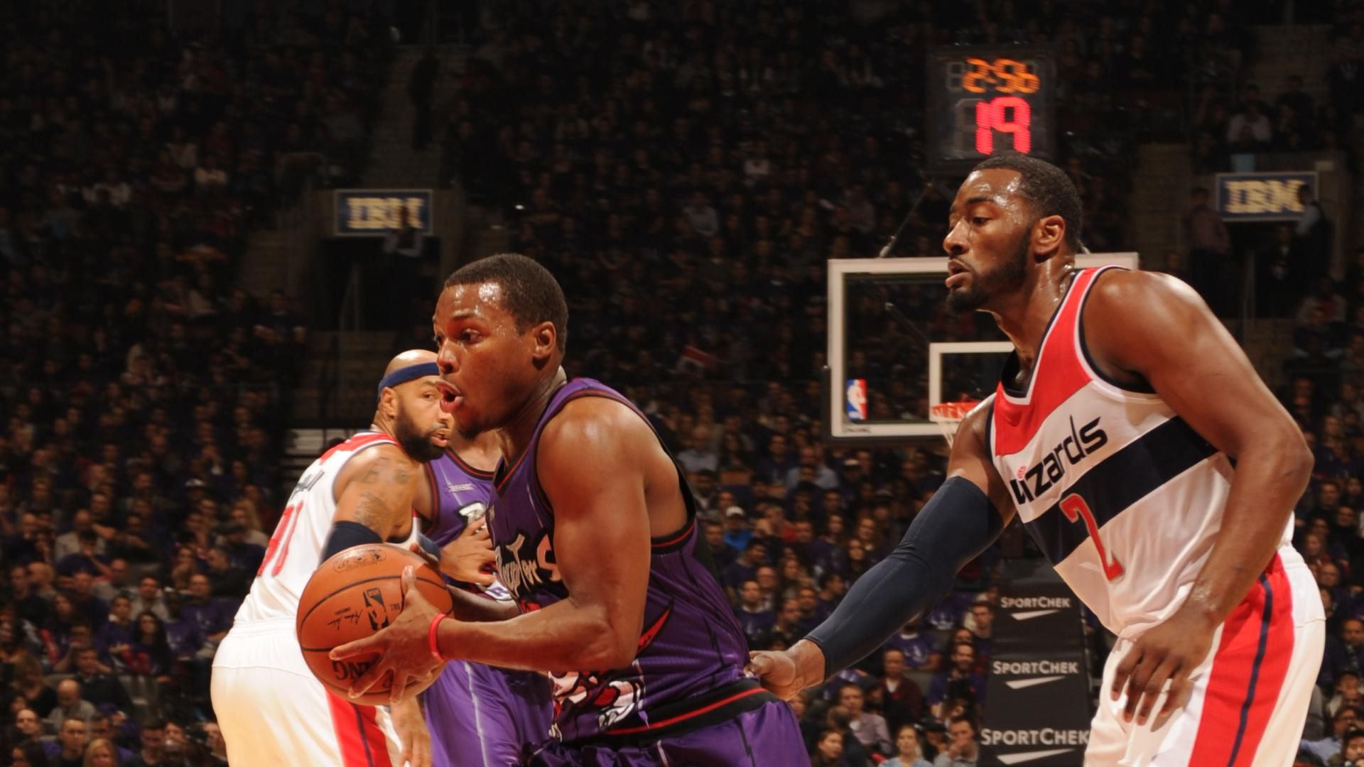 Lowry Drops TripleDouble ESPN Video