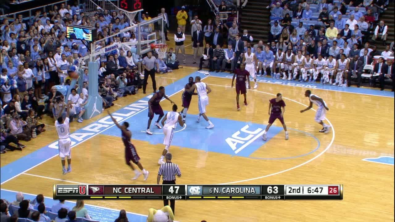 2H UNC N. Britt made Three Point Jumper. Assisted by J. Tokoto. - ESPN ...