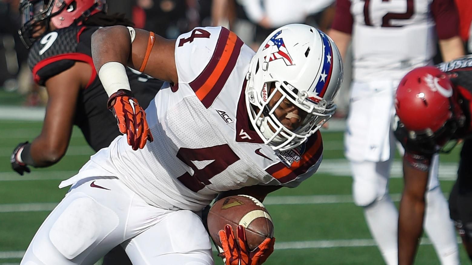 Virginia Tech Wins Military Bowl ESPN Video