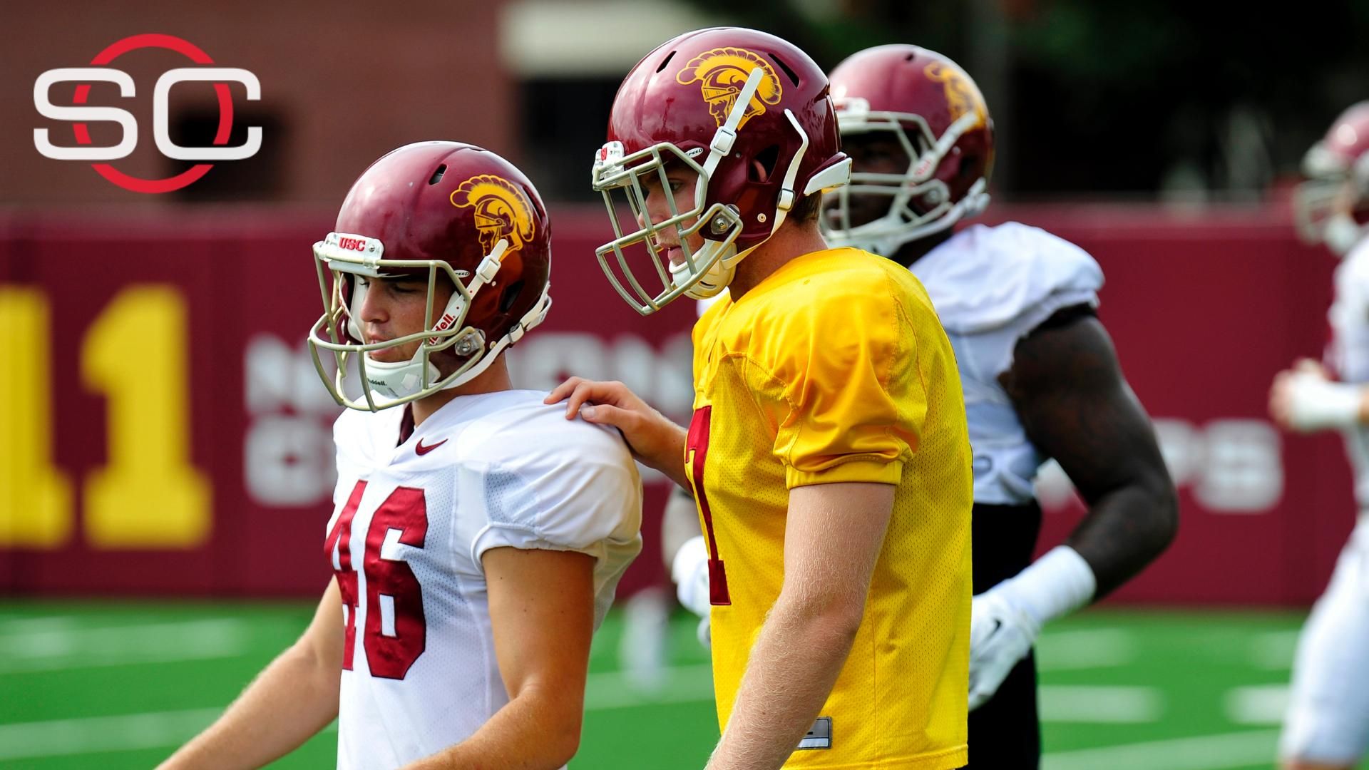 Blind Long Snapper Jake Olson Says He Will Join Usc Trojans As A Images, Photos, Reviews