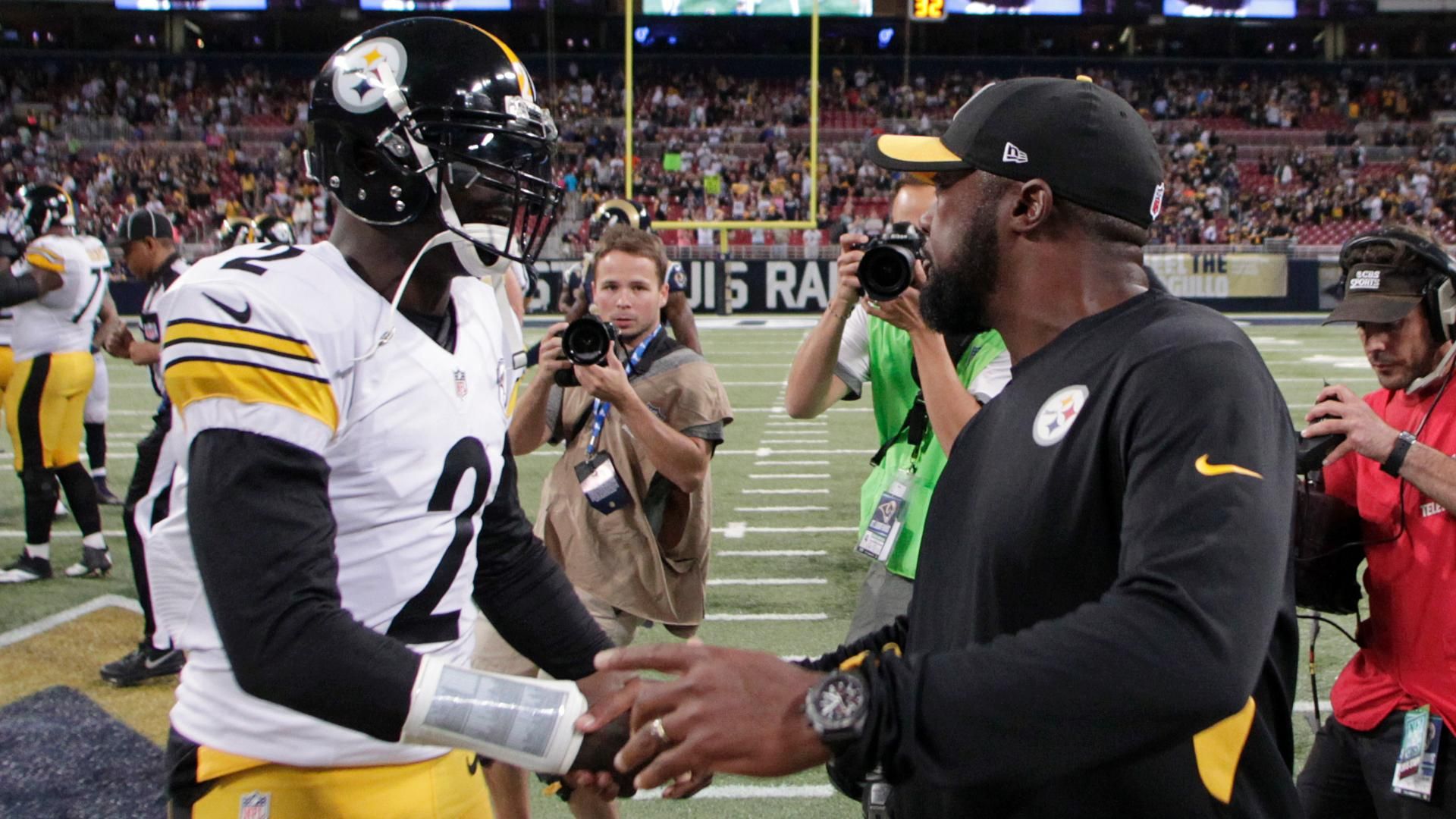 Mike Tomlin: I think Vick is going to keep getting better