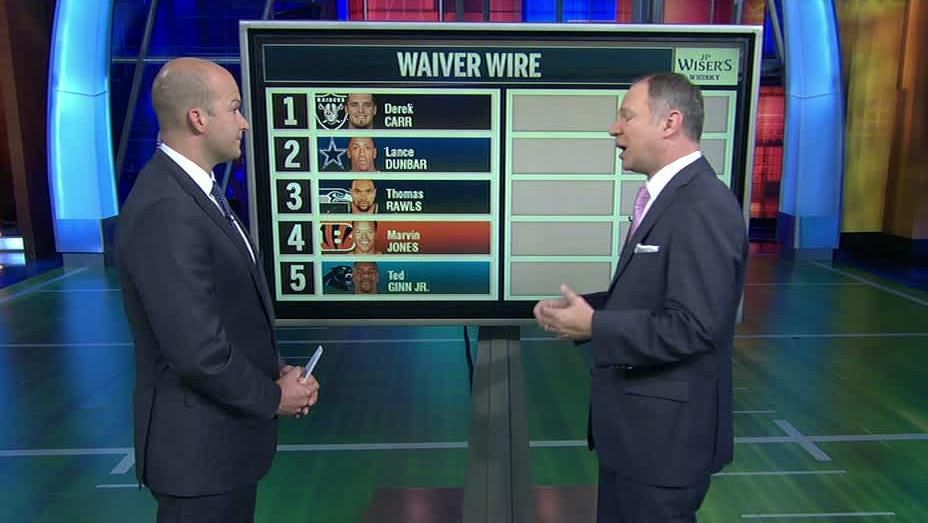 wplaying the wiaver wire week 4