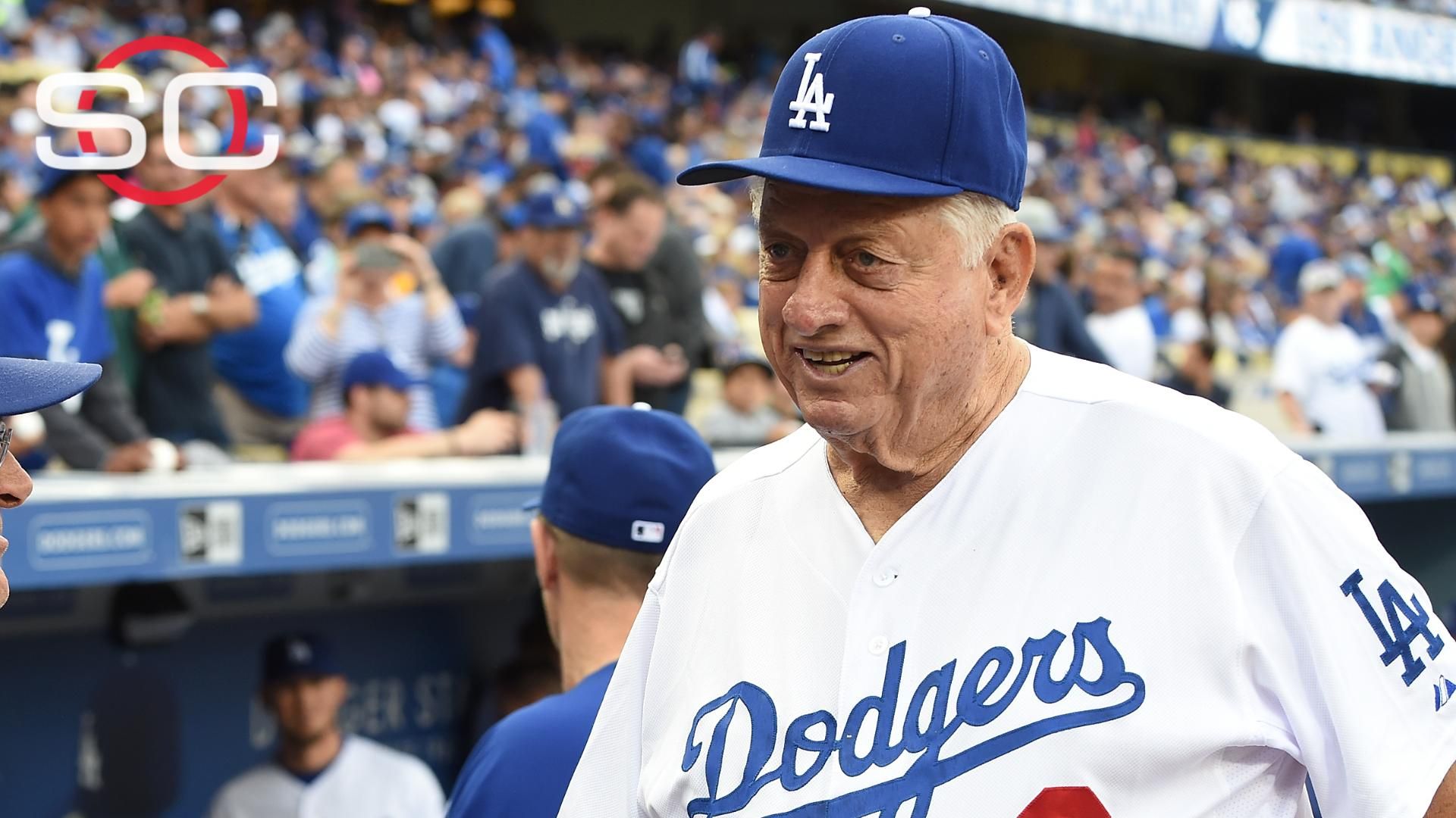 Los Angeles Dodgers legend Tommy Lasorda -- Images and quotes - ESPN