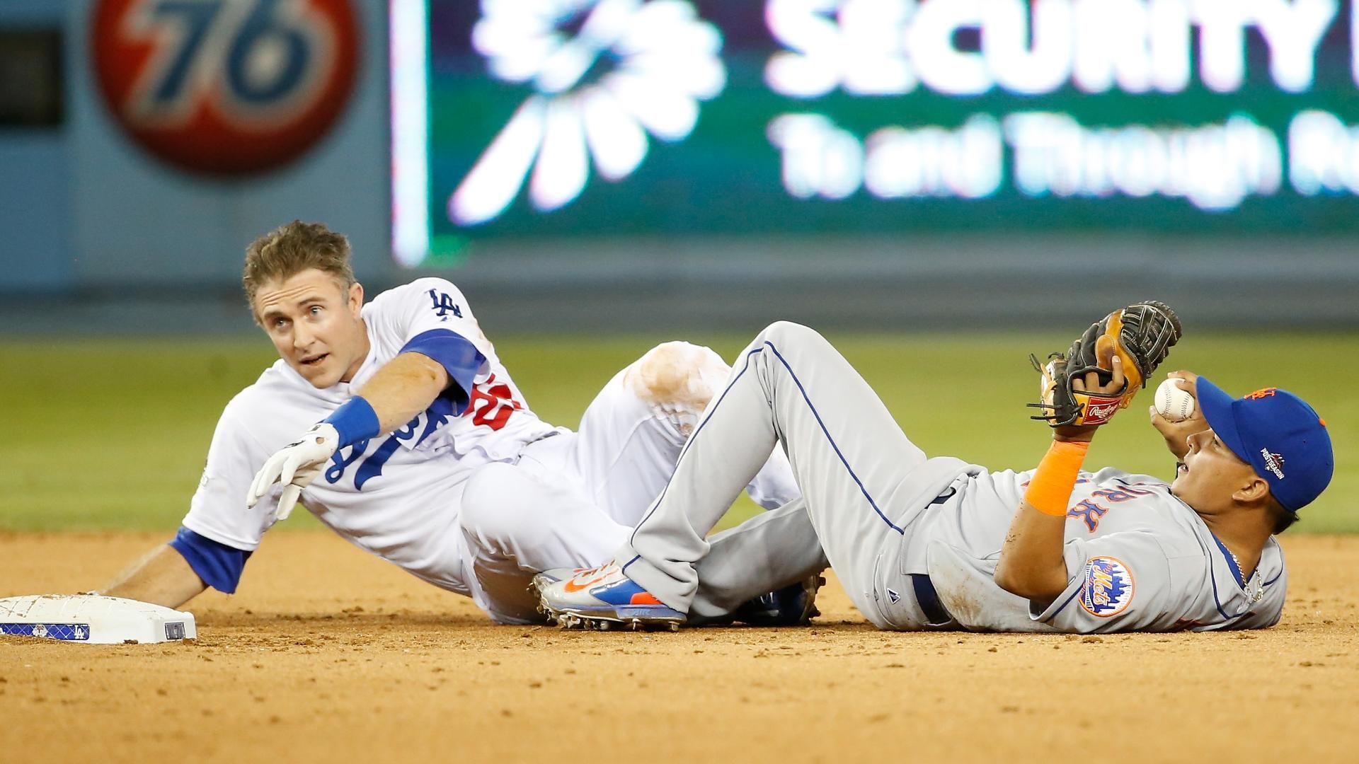 Chase Utley's slide was dirty. Here's the video proof.
