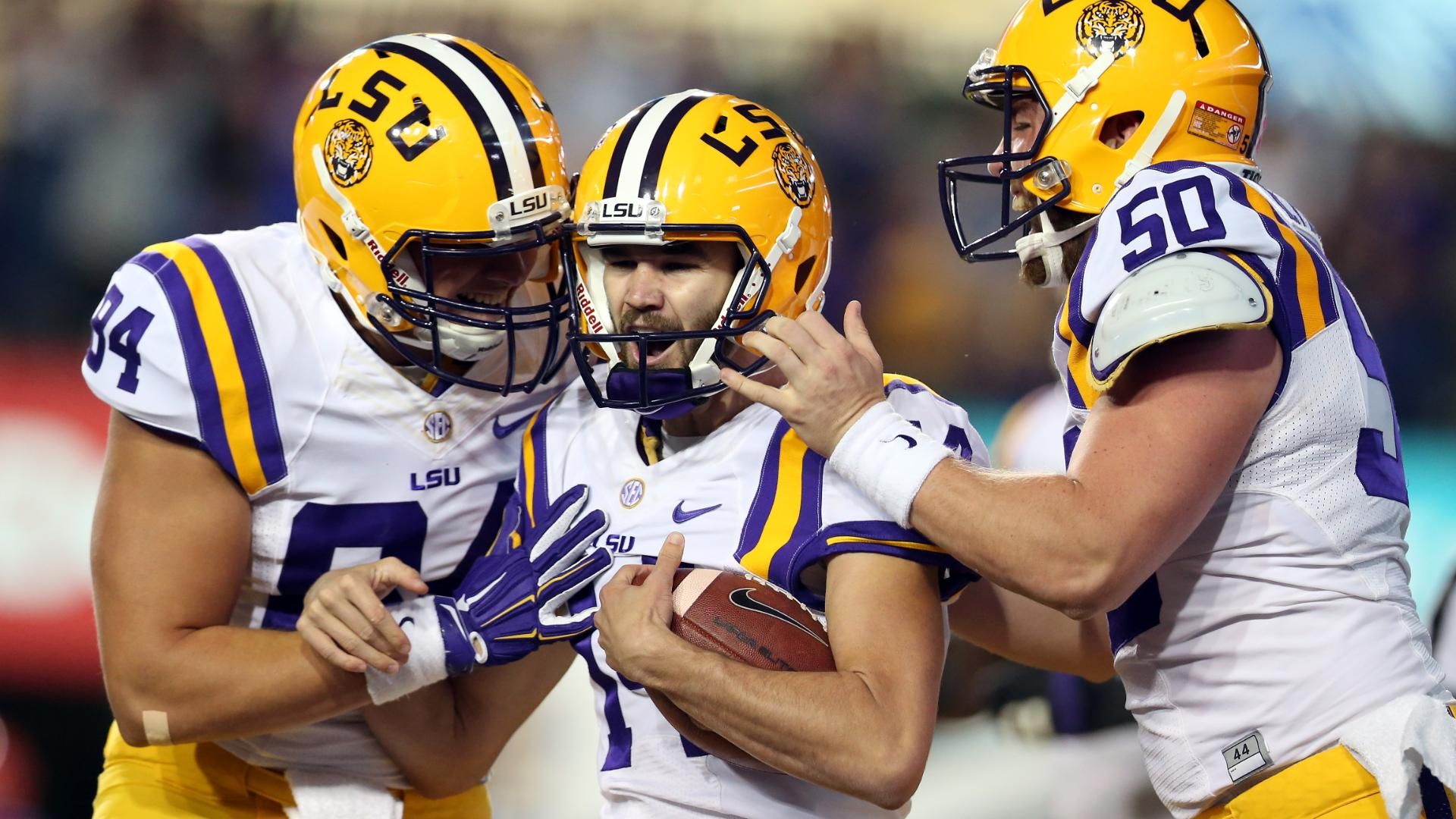 Trick play the winning TD for LSU over Florida ESPN Video