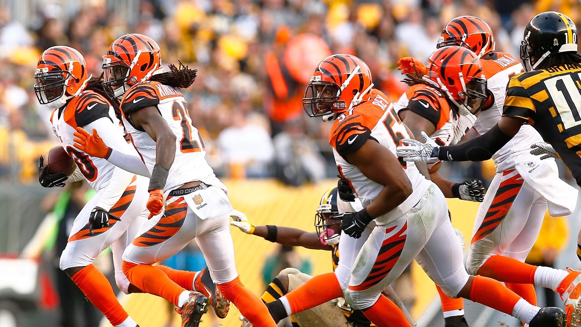 Entire Bengals defense gets game ball for win over Entire Bengals defense gets game ball for win over