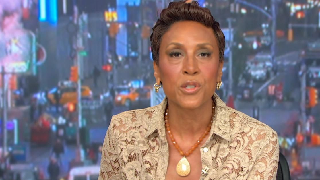 Bronx cheers for Robin Roberts – Behind the Bag