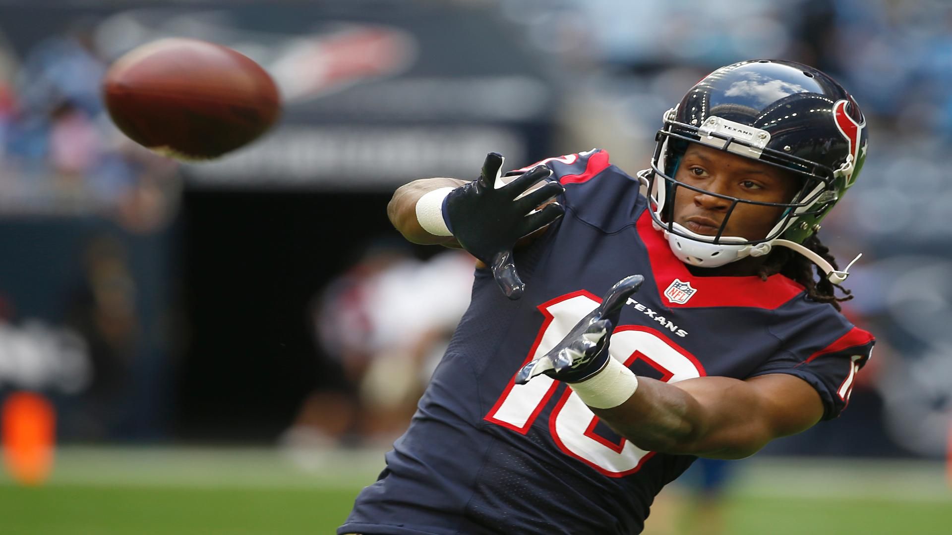 T.J. Yates will start for Houston Texans, and DeAndre Hopkins expects to play