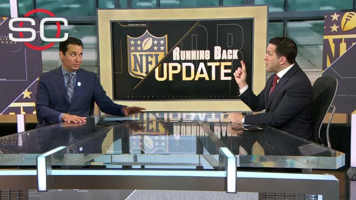 NFL running back injury update ESPN Video