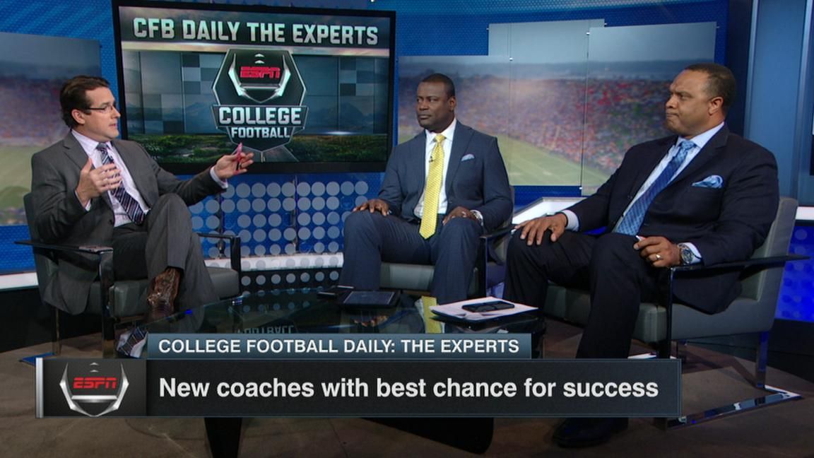 Which new coaches have the best chance for success? ESPN Video