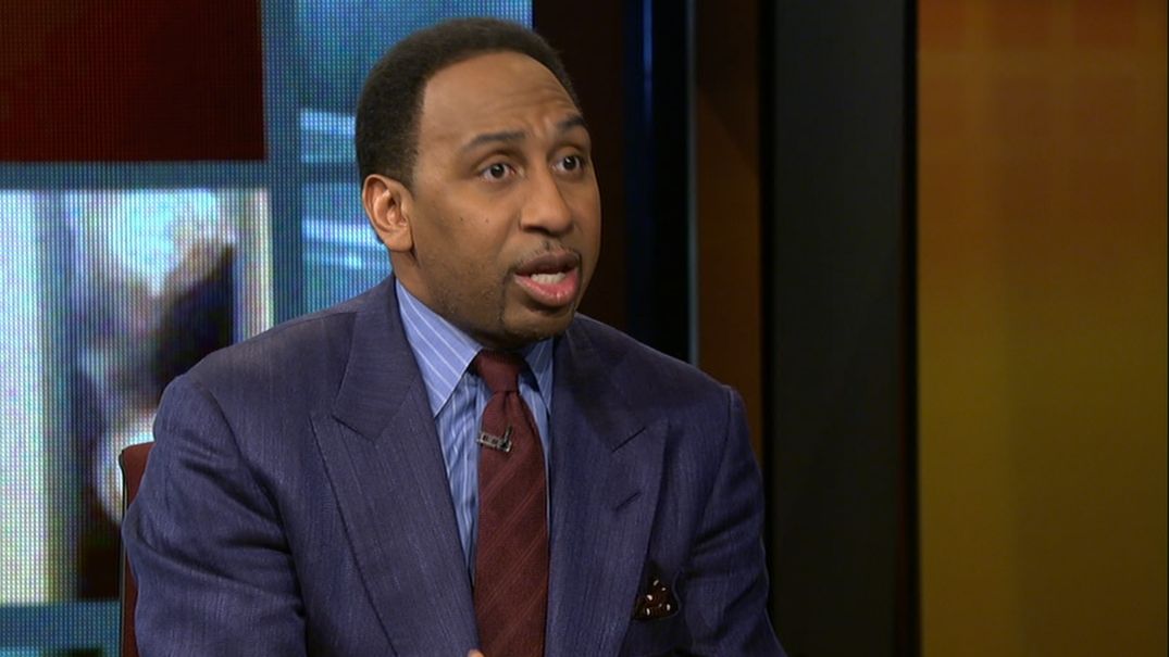 Keep taking. Стивен Эй Смит. Stephen a Smith.