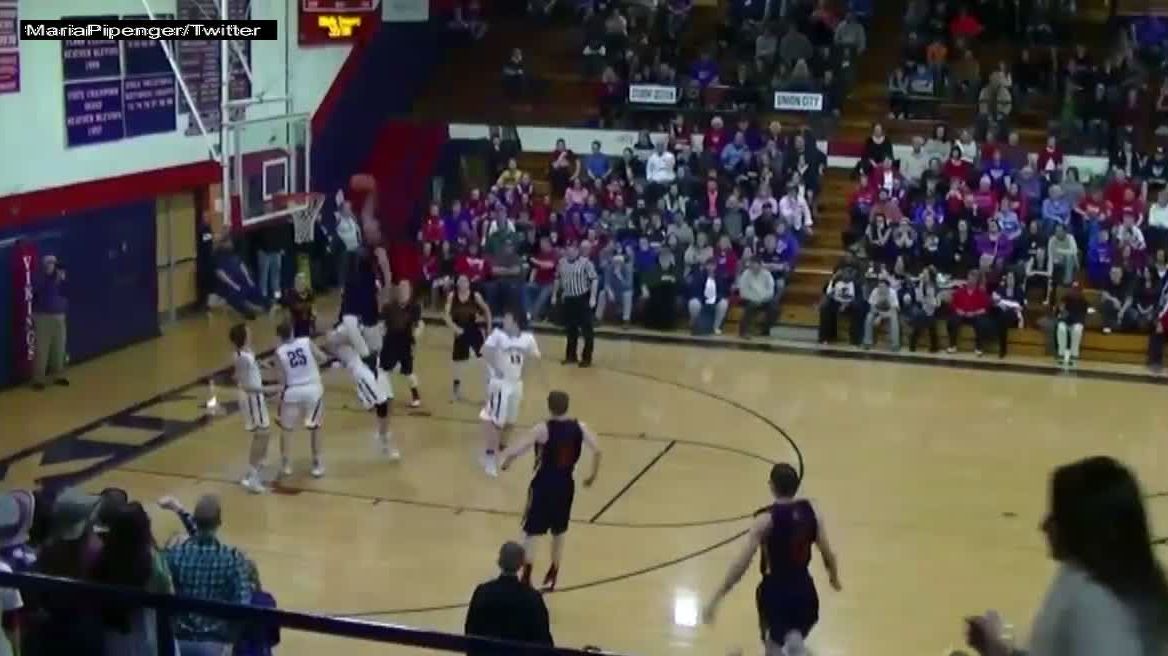 High schooler Desmond Bane throws down mustsee posterization ESPN Video