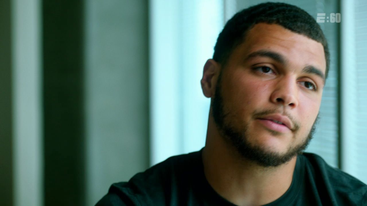 E:60 excerpt: Mike Evans - Tears of the Son - ESPN Video