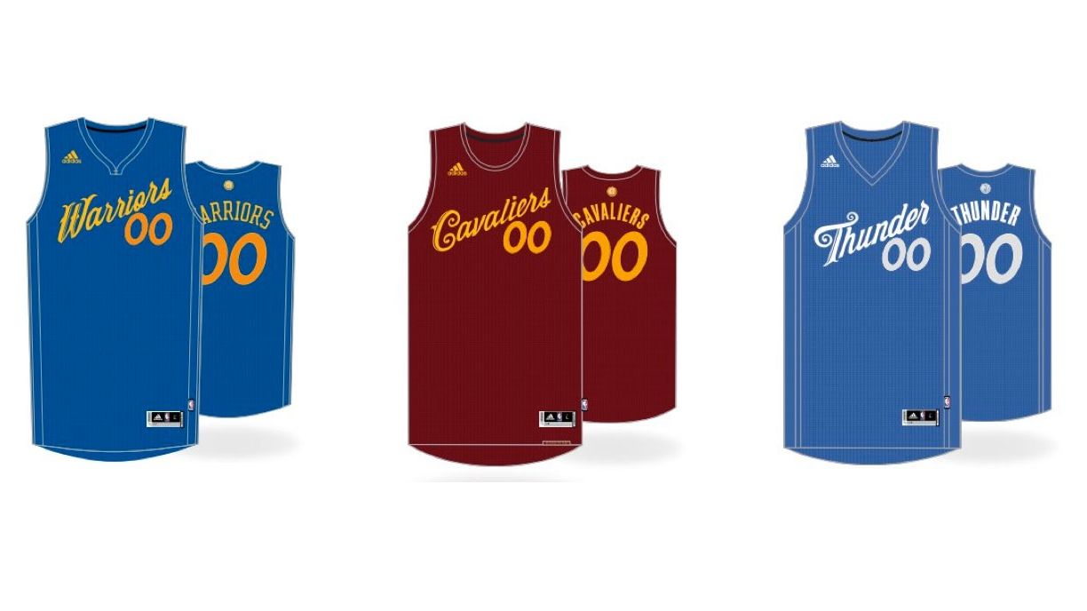 2016 NBA Christmas jersey photos released - Sports Illustrated