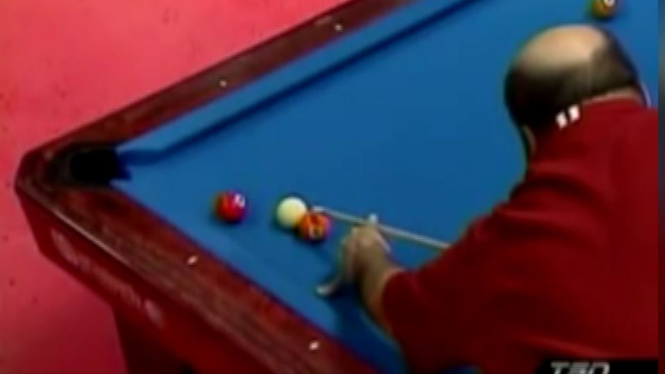 Viral Vault: One of the best billiard shots ever - ESPN Video