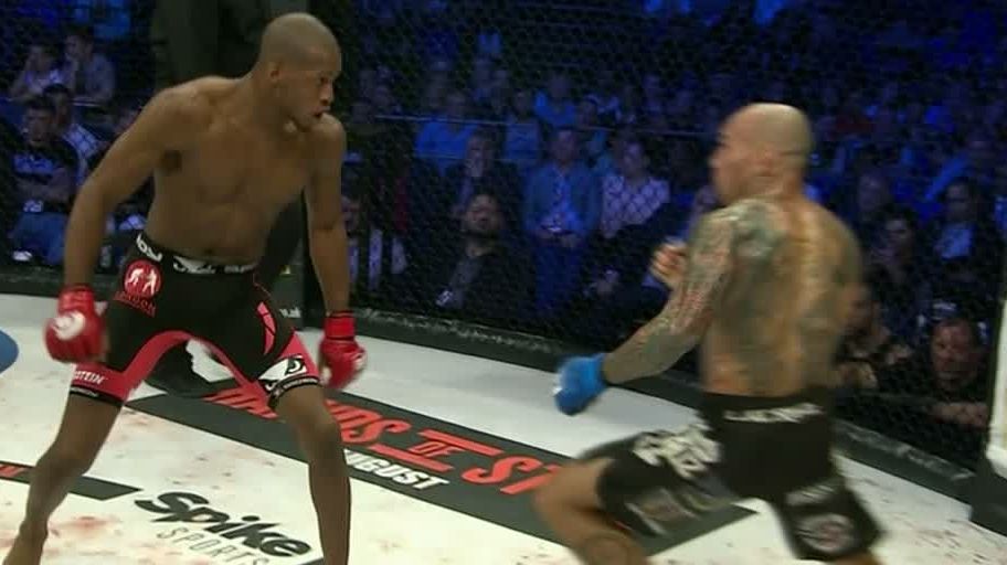 Santos suffers fractured skull in loss to Page - ESPN Video