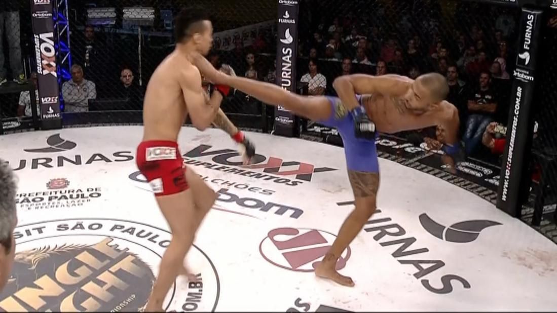 Back Draft Fight One of the best fight comebacks you'll ever see - ESPN Video