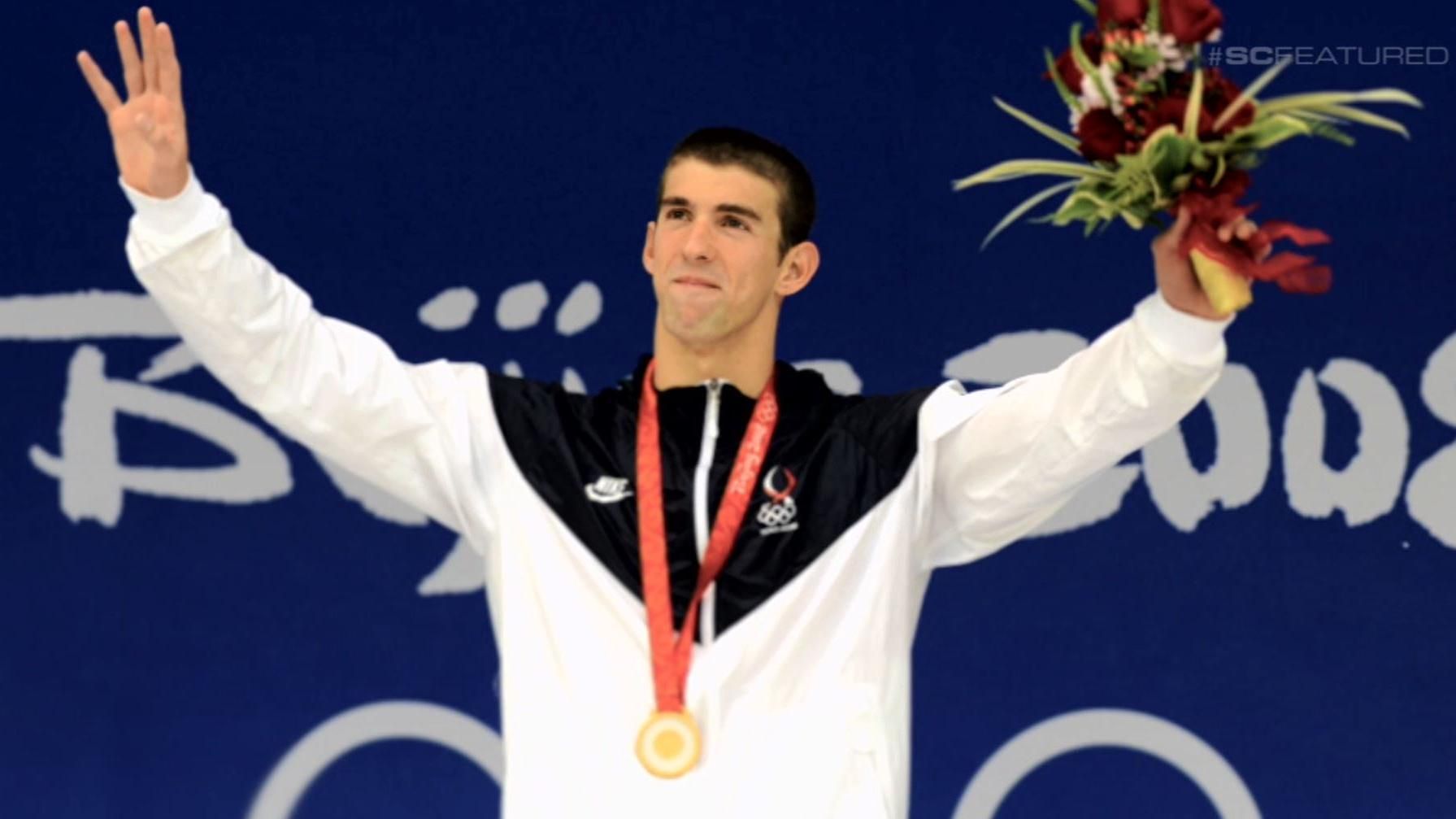 The evolution of Michael Phelps ESPN Video