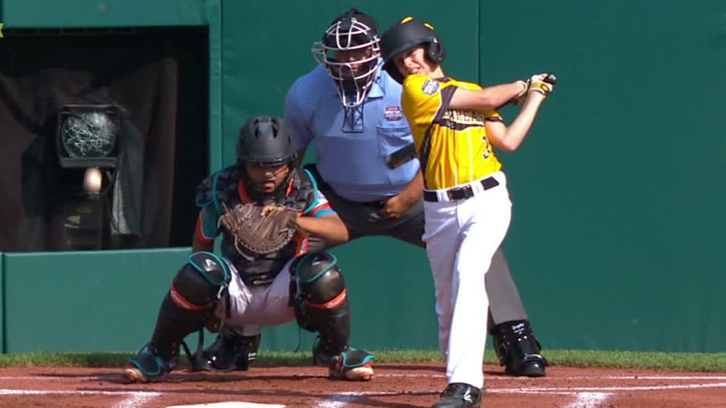 Make that 2 shattered cameras during LLWS - ESPN Video