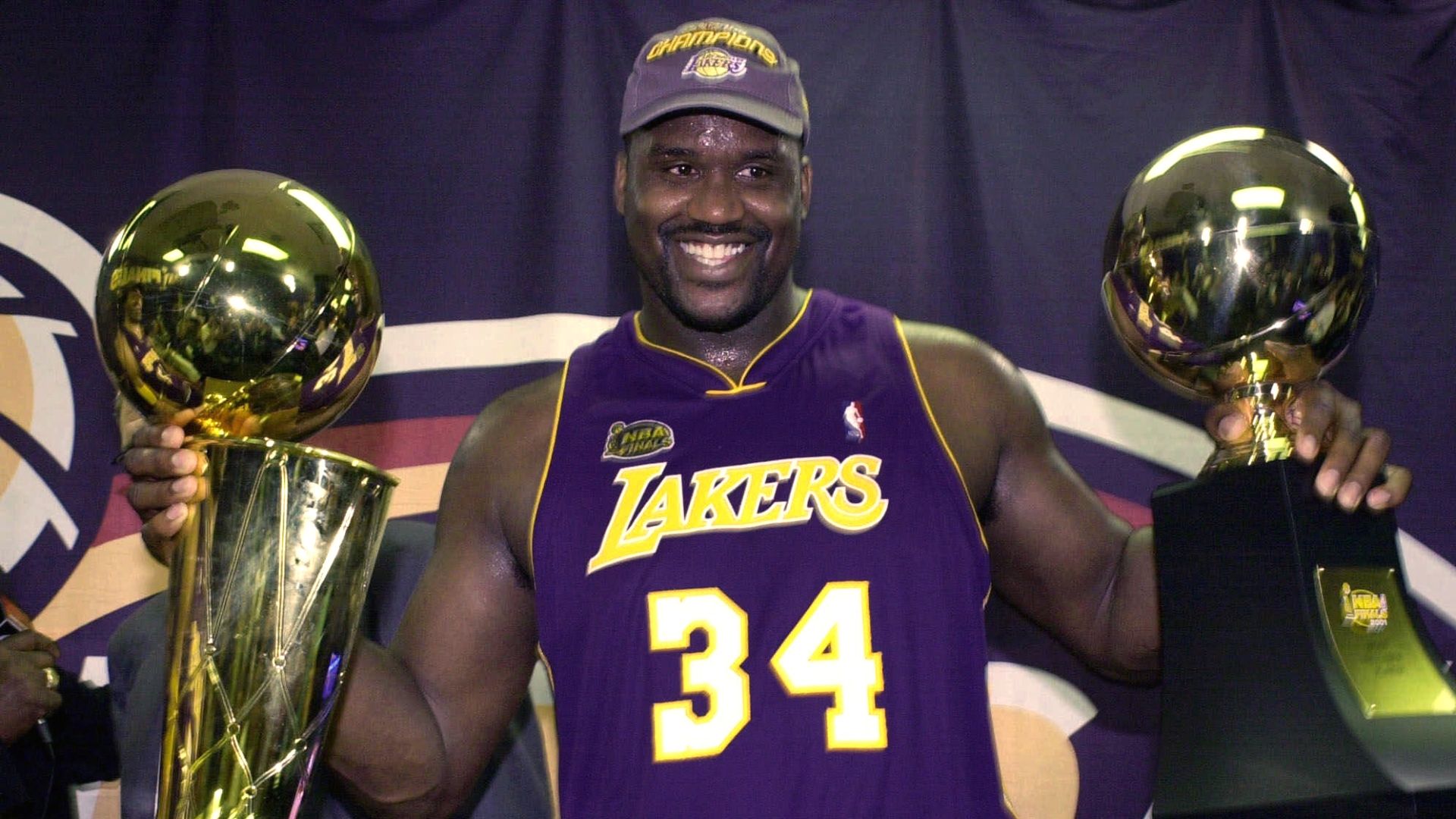 ESPN - Never forget the Shaq-tiful rainbow 😄 Shaquille O' Neal