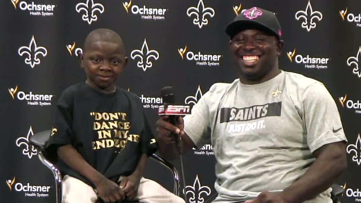 Video Saints Super Fan With Chronic Liver Disease Gets Ultimate 'Who Dat'  Surprise - ABC News