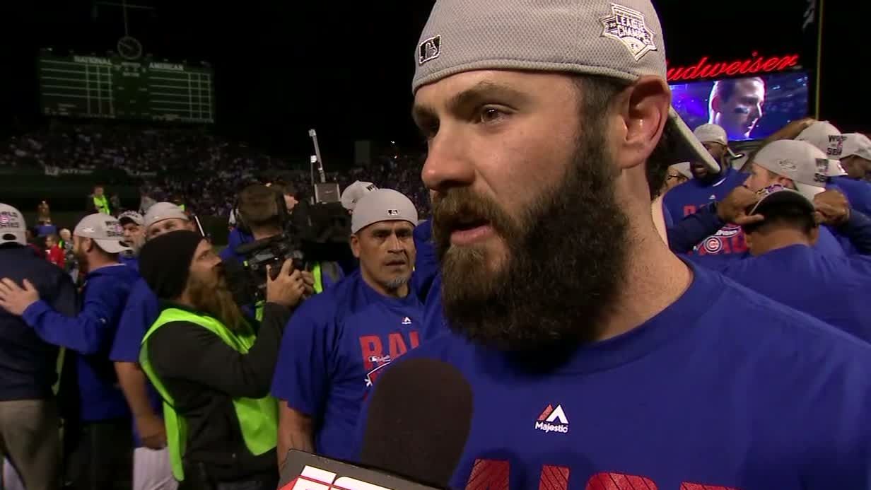 Arrieta says Hendricks gave performance of his life in Game 6 ESPN Video