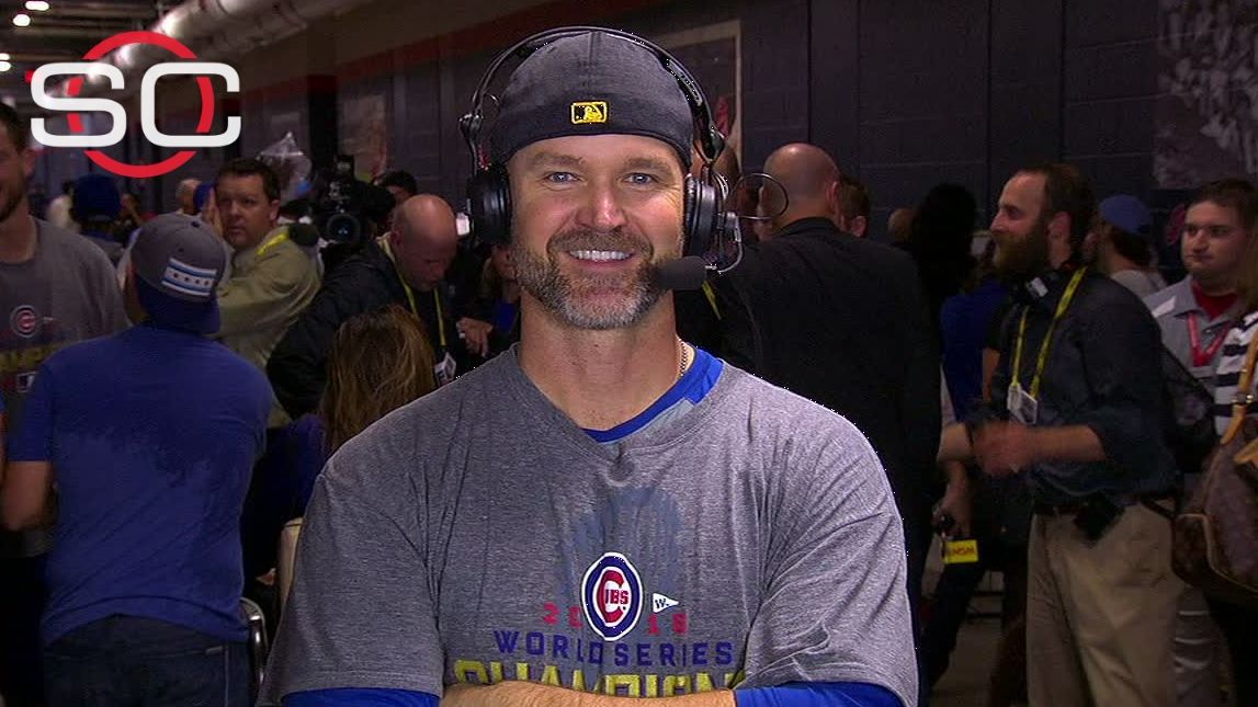 David Ross - Chicago Cubs Catcher - ESPN