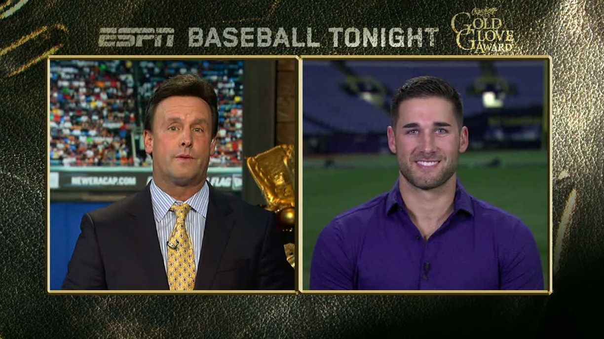 Kiermaier: Winning Gold Glove 'means the world' - ESPN Video