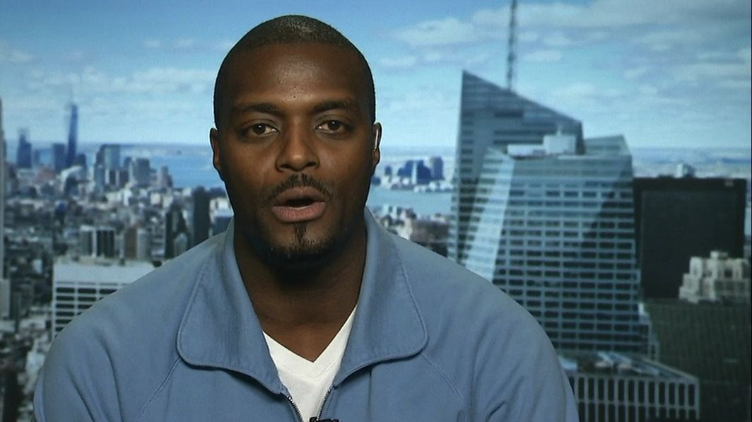 Plaxico Burress would take Eli Manning over Ben Roethlisberger all day