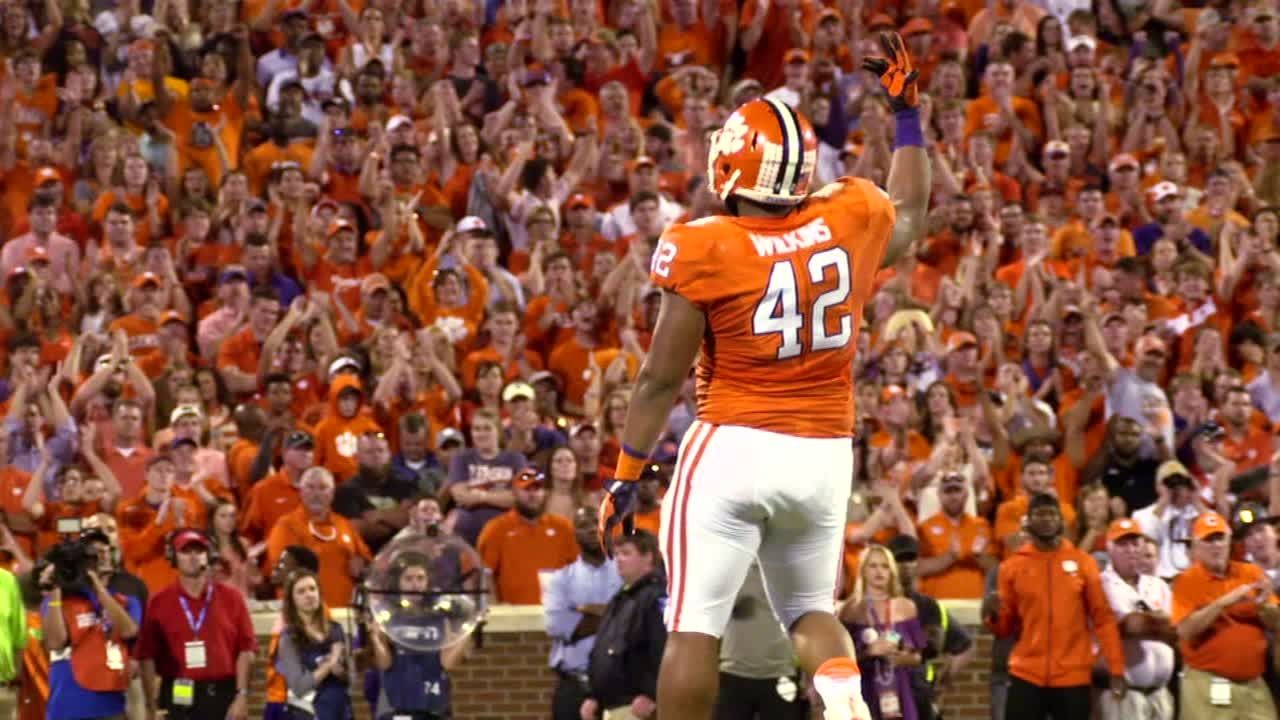 christian wilkins clemson jersey