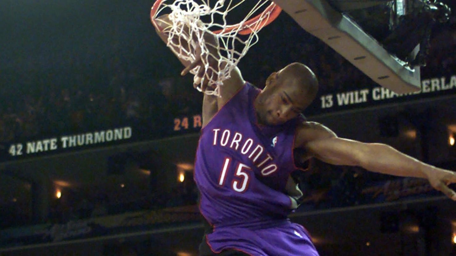 Flashback: Vince Carter dominates the 2000 Slam Dunk Contest - ESPN Video