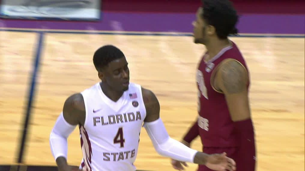 Fsu snaps skid with rout of boston college espn video