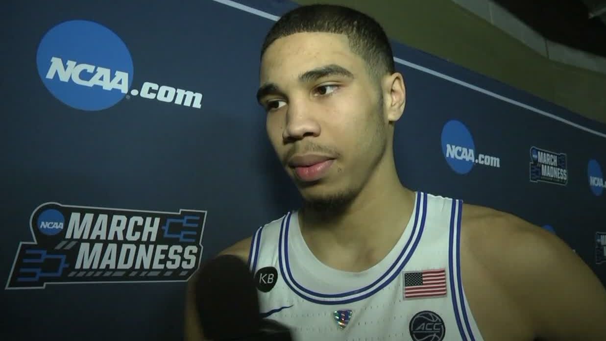 Tatum describes nerves of the tournament ESPN