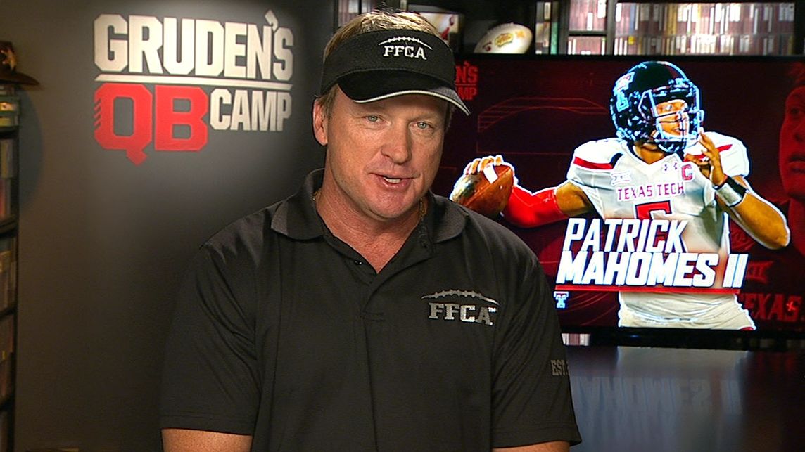 Gruden stresses need for Mahomes to be consistent - ESPN Video