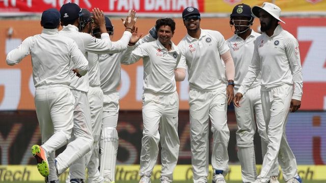 Kuldeep Relies On Basics Of Spin Not Mystery Espncricinfo Com