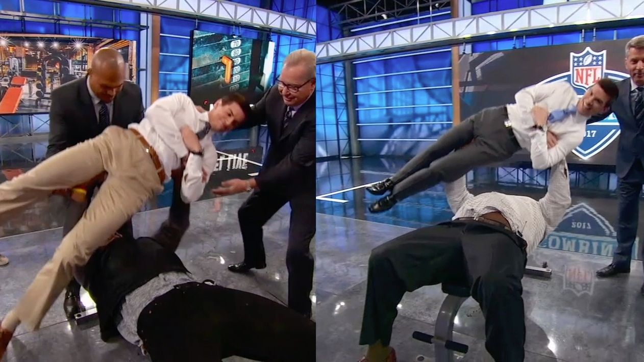 Who Benched Yates Better Garrett Or Woody Espn Video