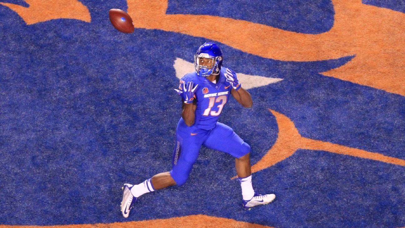 Jeremy McNichols draft highlights ESPN Video