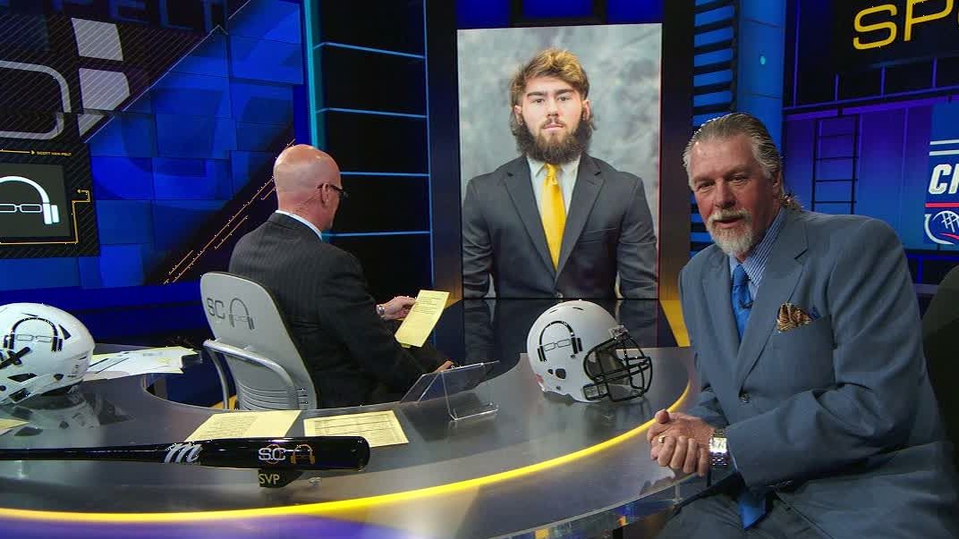 Some great hair in lacrosse ESPN Video