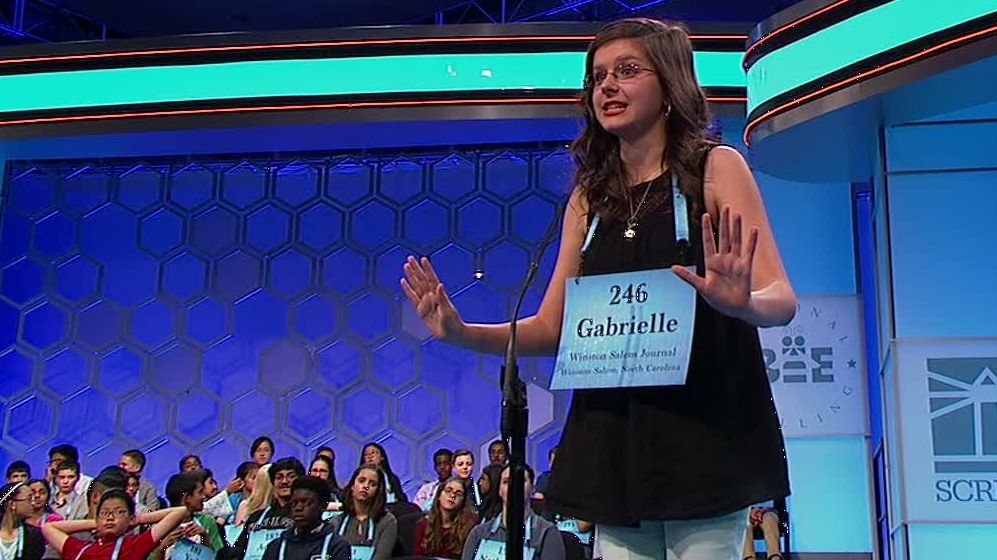 Spelling Bee participants show off their charm ESPN Video