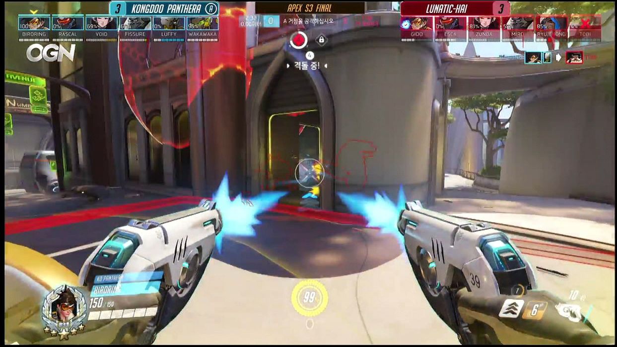 Overwatch APEX Season 3 Finals LunaticHai vs. KongDoo Panthera