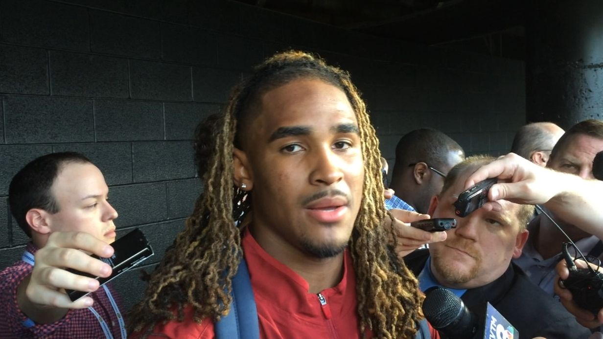 QB Jalen Hurts and DT Da'Ron Payne explain how Vanderbilt trash talk p...