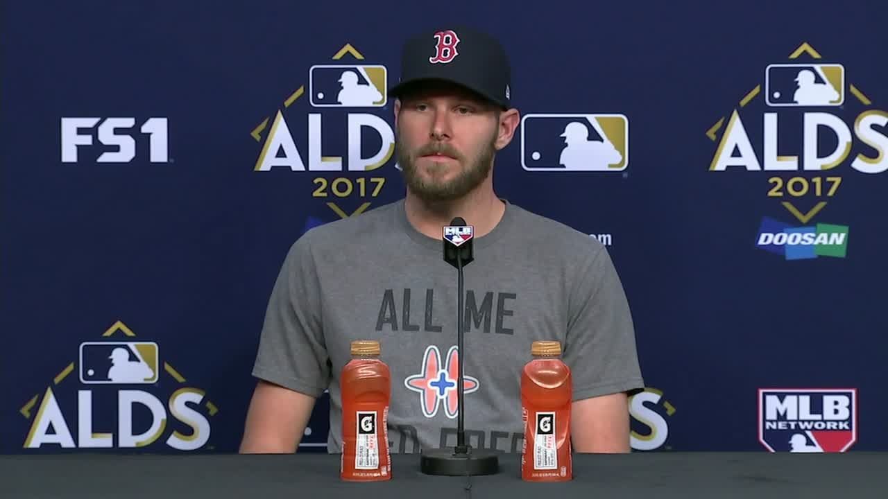 Red Sox pitcher Chris Sale wants to prove nothing's 'better than getting a  brand-new elbow for my birthday' - ESPN