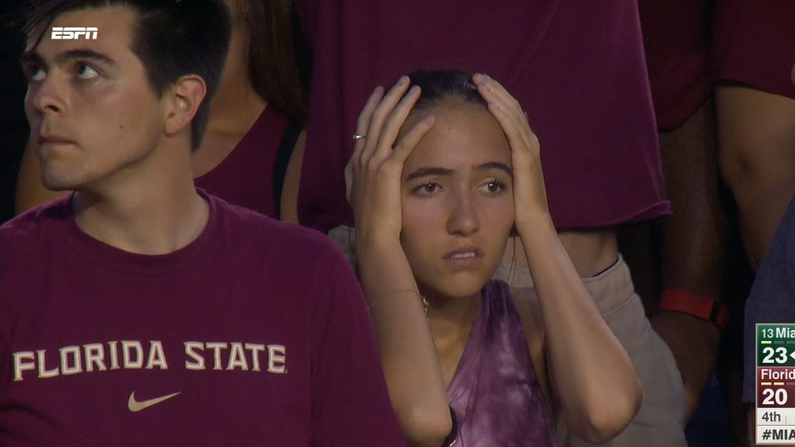 Sad Fans Of College Football Week 6 Espn Video