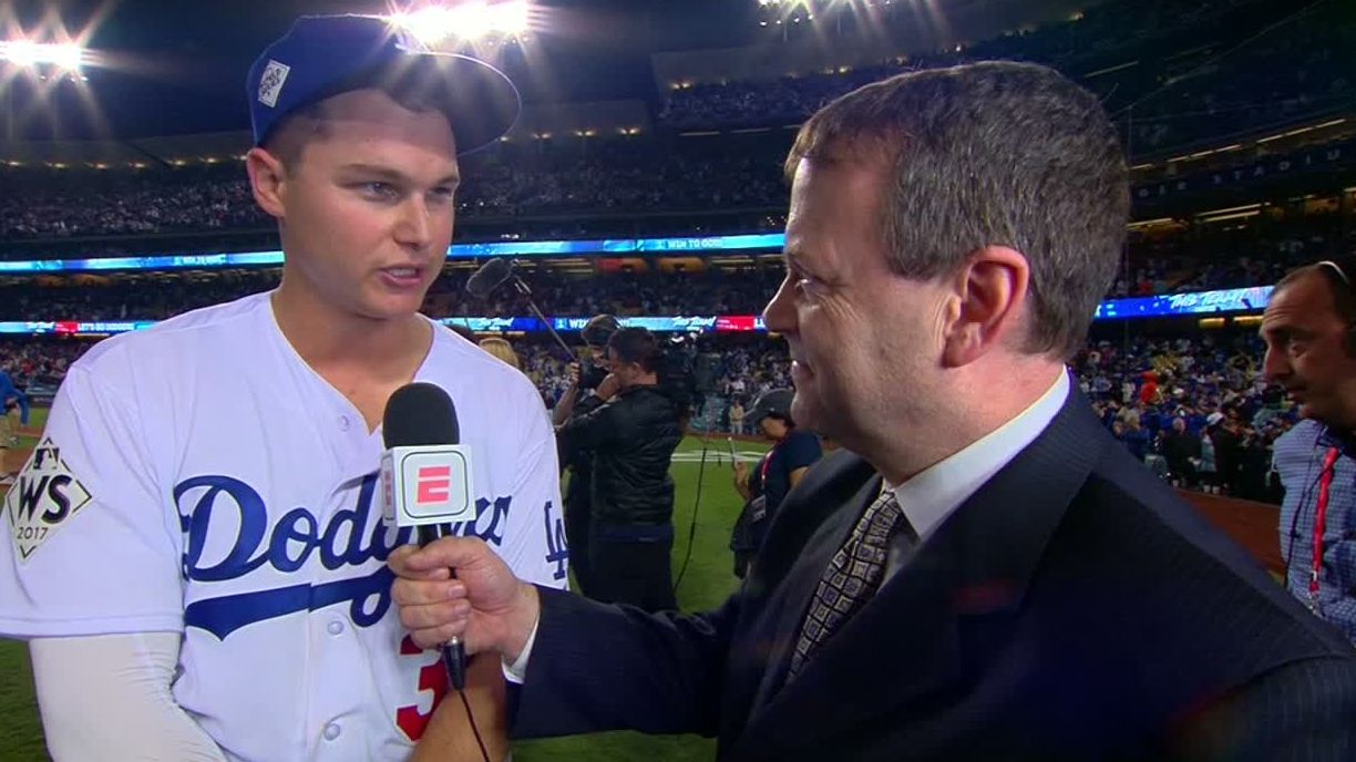 With bounce in his step, Los Angeles Dodgers' Joc Pederson turns page -  ESPN - Los Angeles - Dodgers Report- ESPN