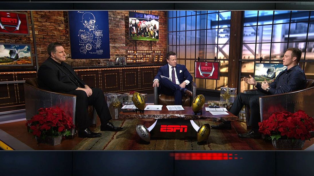 Where should Mayfield be drafted? ESPN Video