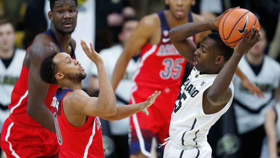Colorado snaps Arizona's 9game winning streak ESPN Video