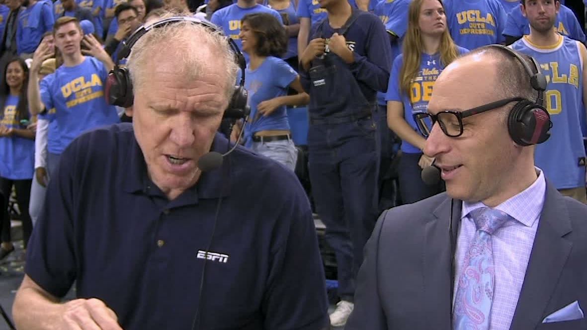 The Bill Walton Experience: Listening to ESPN's resident hippie call  college hoops as only he can