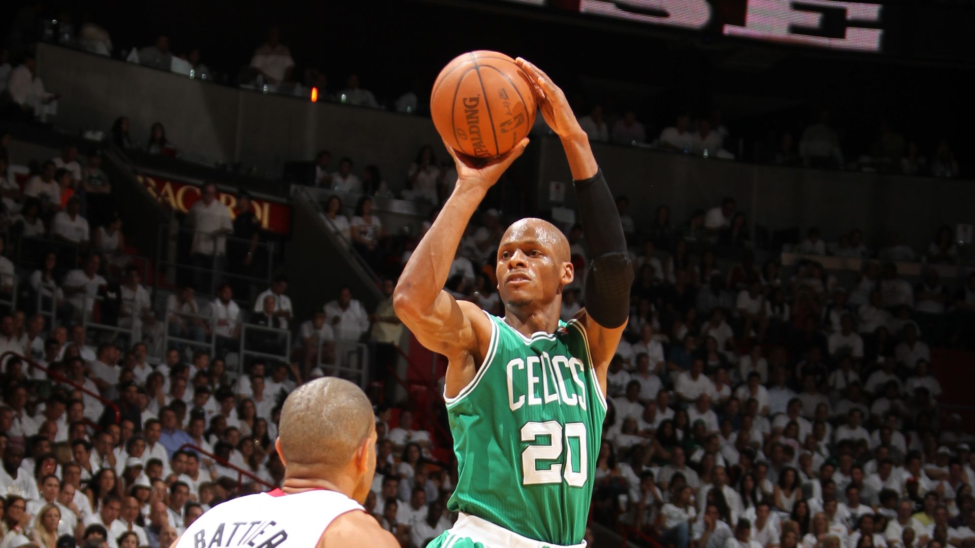 Ray Allen's clutch shooting lands him in Basketball Hall